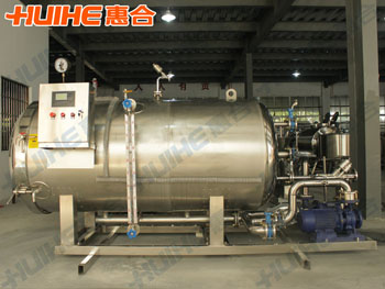 展示精美殺菌鍋_蒸汽殺菌鍋_ 電加熱殺菌鍋廠家實拍照片,以及設備參數、特點、原理等